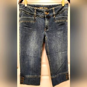 Michaels Kors Denim Capri Pants Size 4